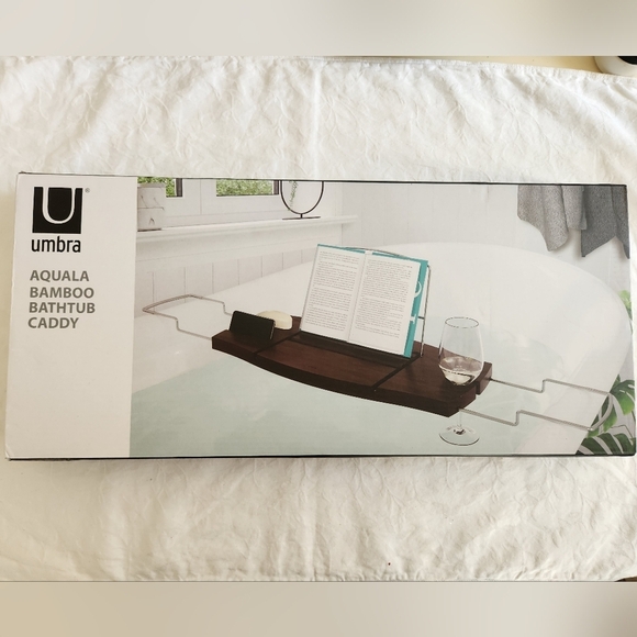 Bathtub caddy reading tray - Picture 2 of 9